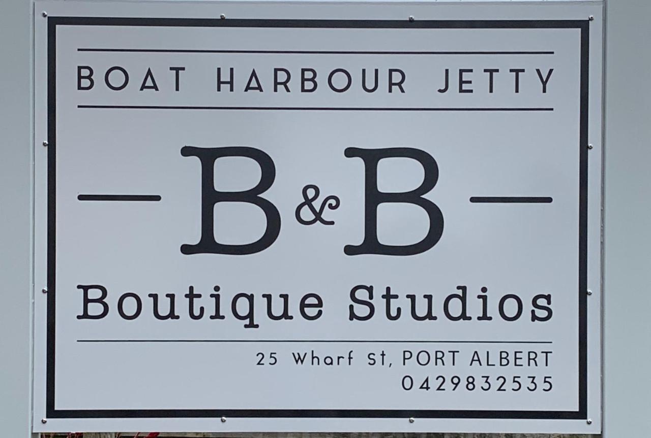 Boat Harbour Jetty B&B Port Albert Exteriér fotografie