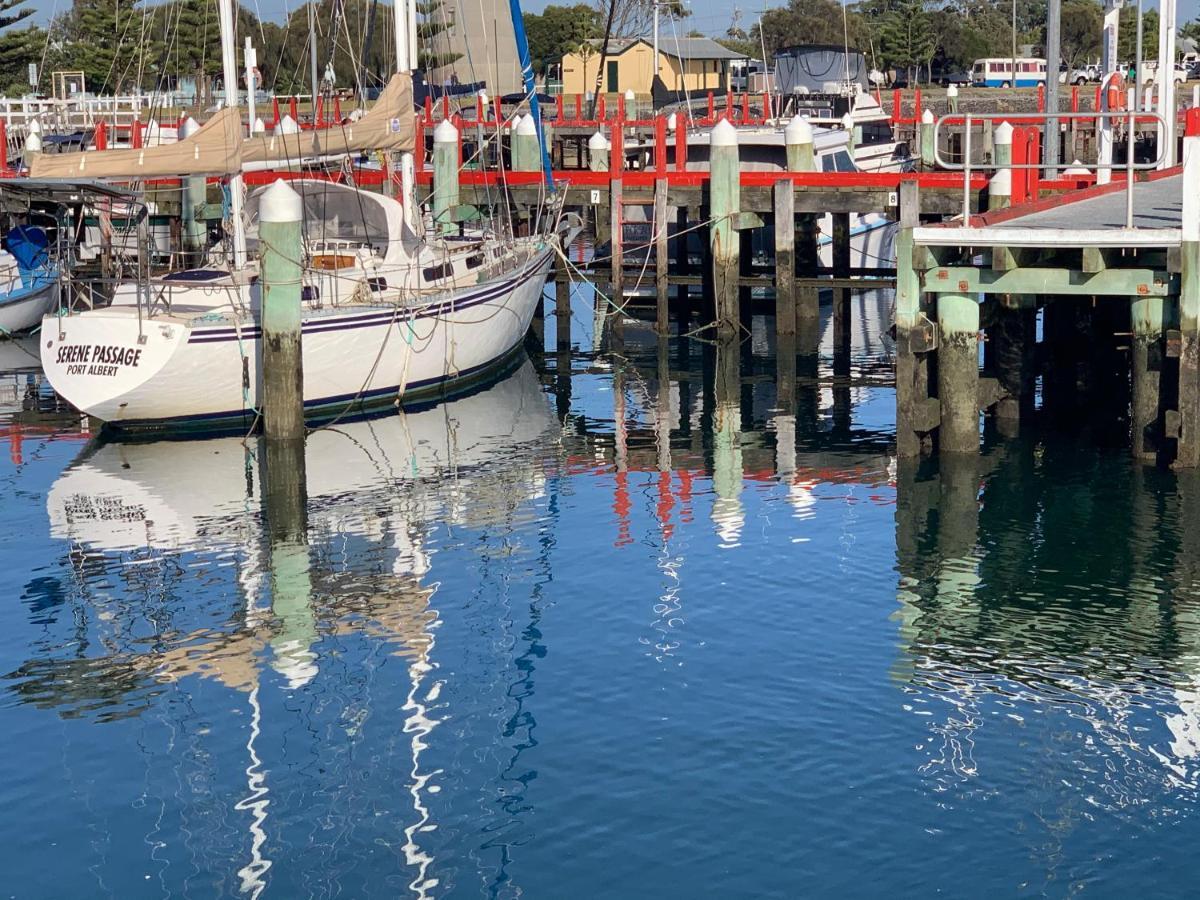 Boat Harbour Jetty B&B Port Albert Exteriér fotografie