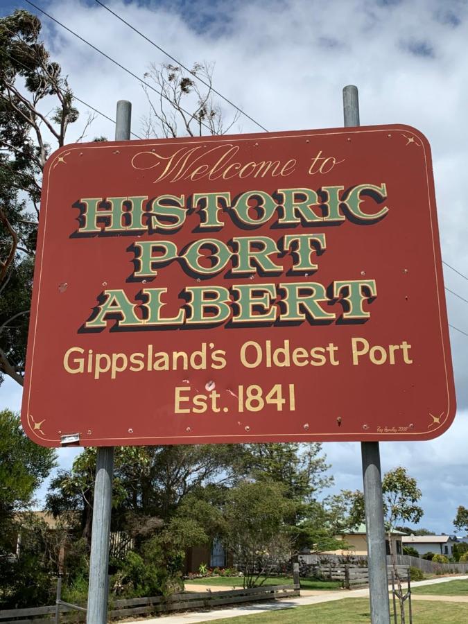 Boat Harbour Jetty B&B Port Albert Exteriér fotografie